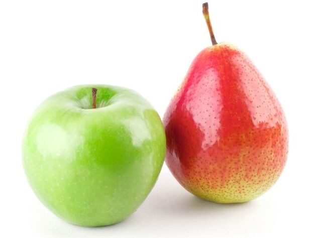 jablko a hruška pro dukanovou dietu