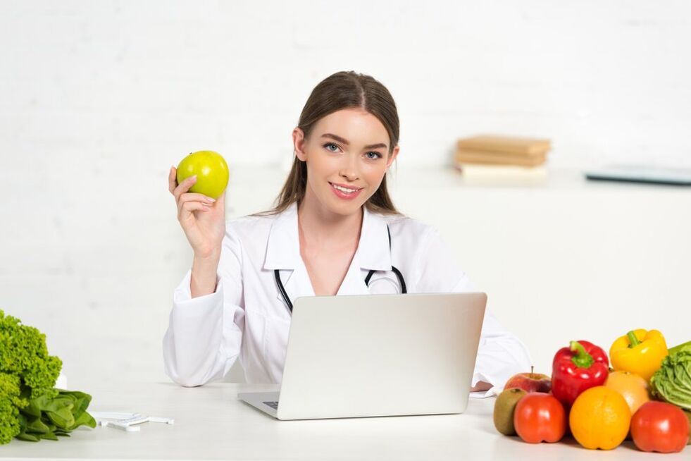 lékař doporučuje ovoce pro hypoalergenní dietu