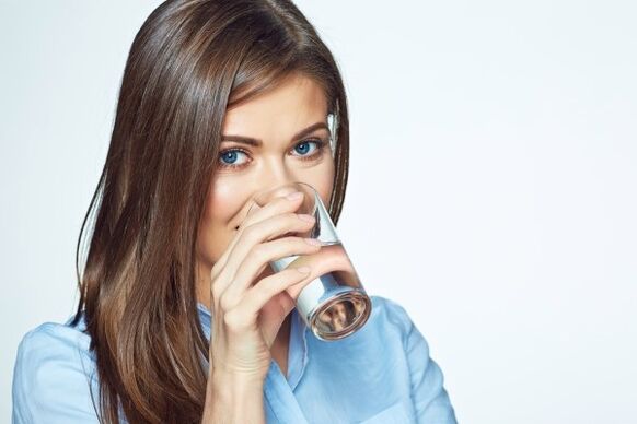 Použití čisté vody je předpokladem pro opuštění pohankové diety. 