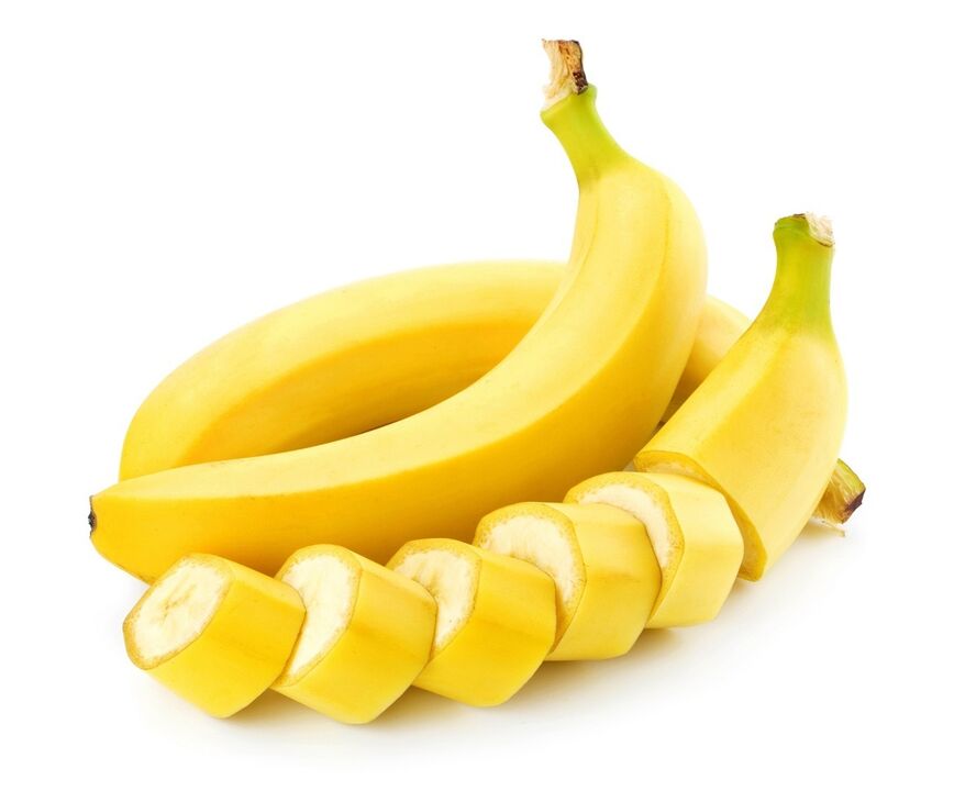 Výživné banány lze použít při výrobě smoothies na hubnutí