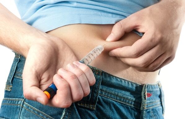 Těžký diabetes 2. typu vyžaduje podávání inzulínu