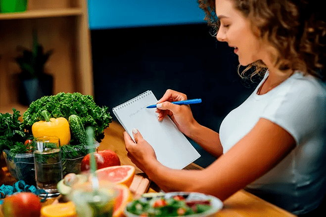 keto dietní menu