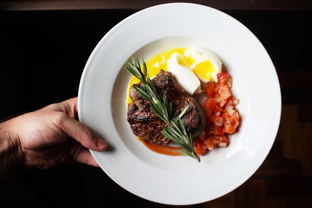 keto dietní menu