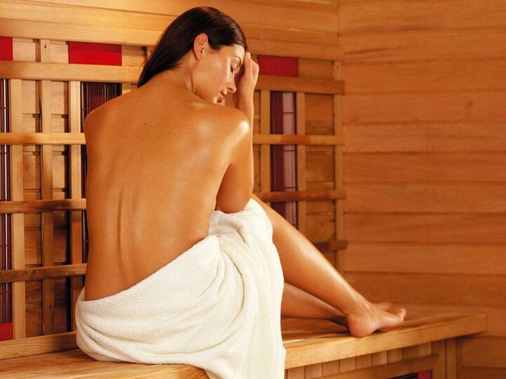 sauna urychluje proces hubnutí