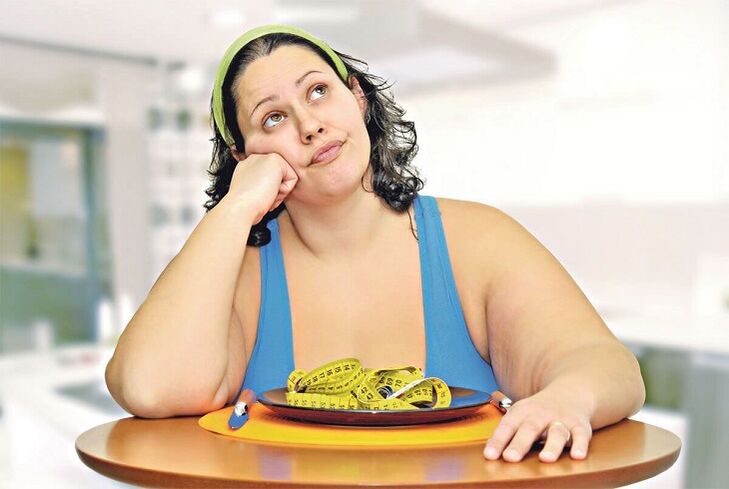 žena s nadváhou může zhubnout bez diety