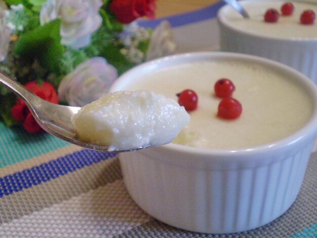 tvarohové želé na proteinové dietě