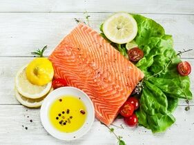 Nabídka proteinové diety zahrnuje ryby