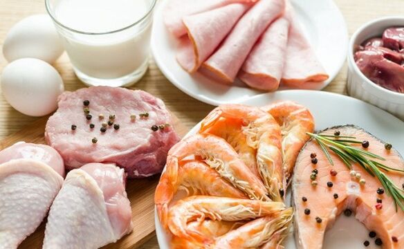 Základní proteinová dieta