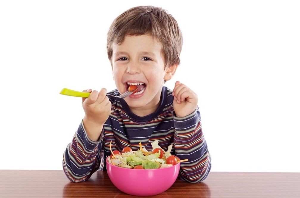Zdravá výživa pro hubnutí dítěte