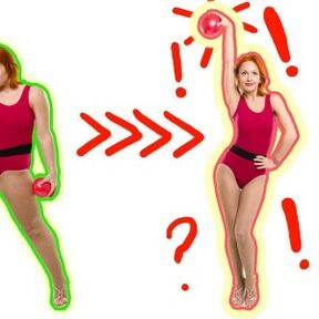vizualizace hubnutí na dietě se šesti okvětními lístky