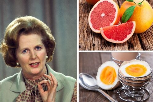 Margaret Thatcherová a diety Maggi
