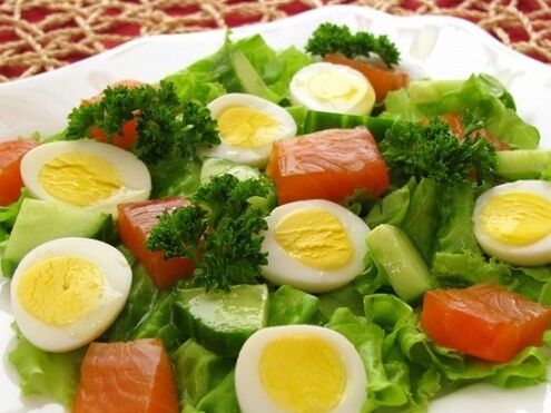 salát pro maggi dietu