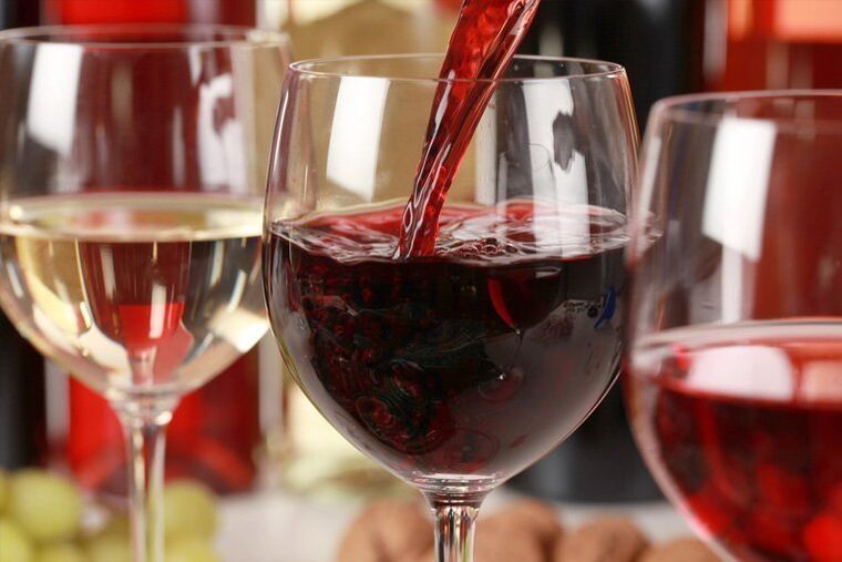 červené víno je dobré pro lidi se čtvrtou krevní skupinou